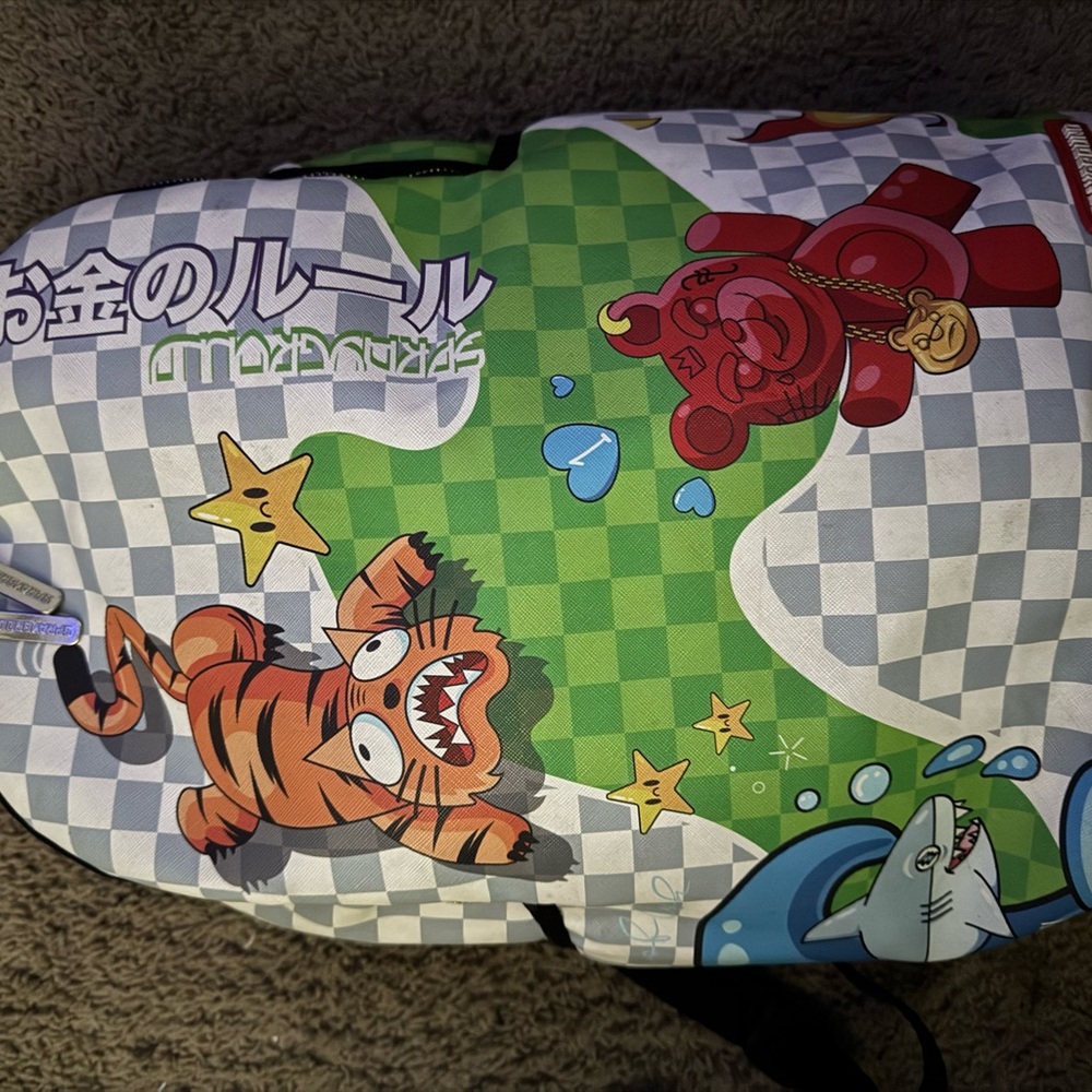 Sprayground Backpack